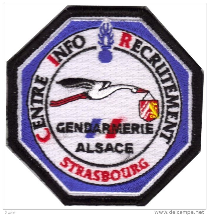 Gendarmerie- Centre Information Et Recrutement Alsace - Polizei