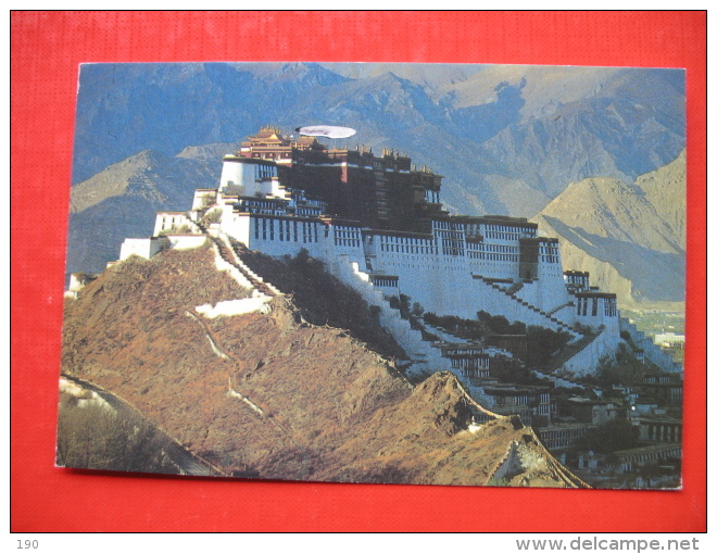 The Potala Palace - Tibet