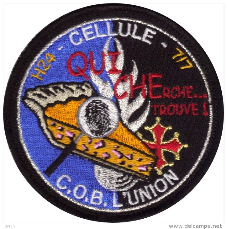 Gendarmerie- COB L'UNION Humoristique - Politie & Rijkswacht