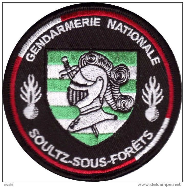 Gendarmerie- BT SOULTZ EN FORET - Police & Gendarmerie