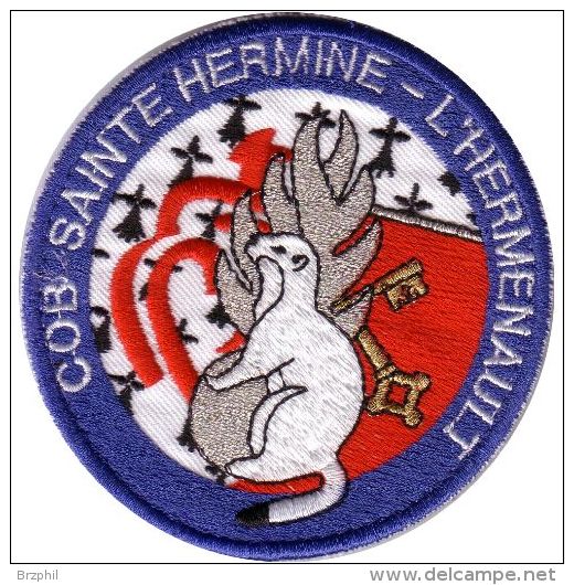 Gendarmerie- COB STE HERMINE/L'HERMENAUL Type II - Polizei