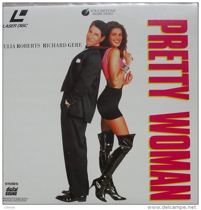 LASERDISC  CDV   °°° PRETTY WOMAN  °° PAL  FRANCAIS - Otros