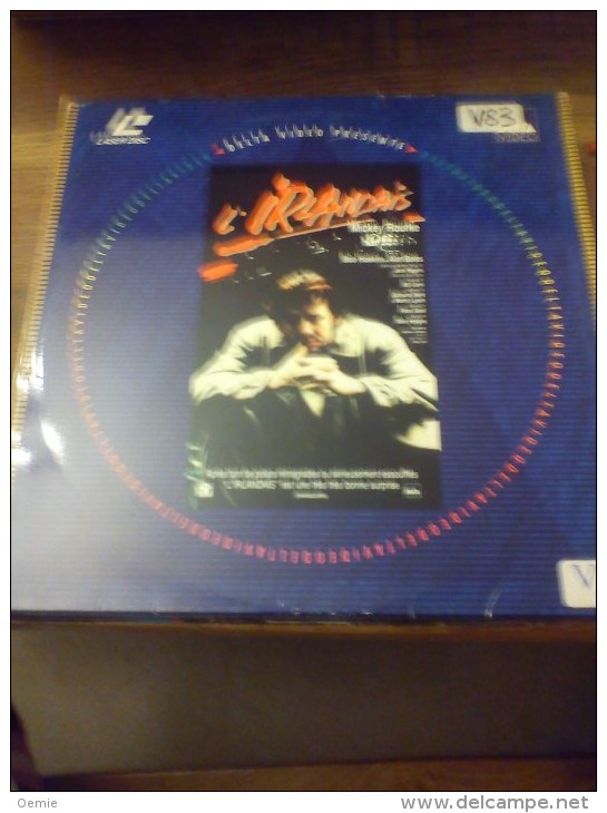 LASERDISC  CDV   °°° L  ' IRLANDAIS AVEC MICKEY ROURKE  °° PAL  FRANCAIS - Otros