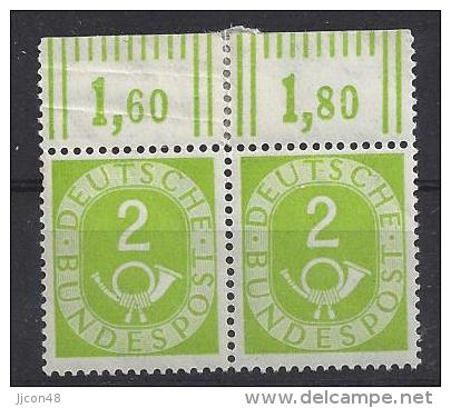 Germany (BRD) 1951  (**) MNH  Mi.123 - Ungebraucht