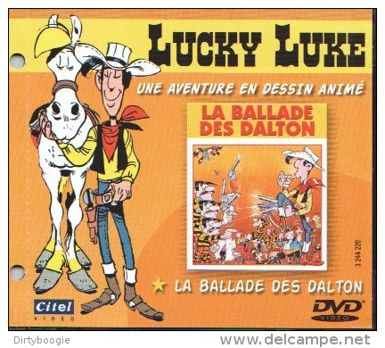 LUCKY LUKE - La BALLADE DES DALTON - DVD - Animation