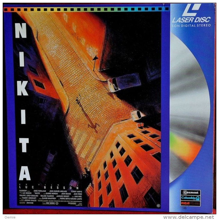 LASERDISC  CDV   °°°   NIKITA  DE LUC BESSON °° PAL  FRANCAIS - Otros