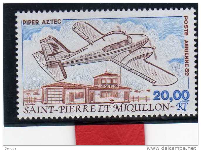 SAINT PIERRE ET MIQUELON   PA N° 68  ** LUXE - Unused Stamps