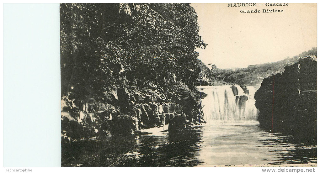 Ile Maurice : Cascade - Maurice