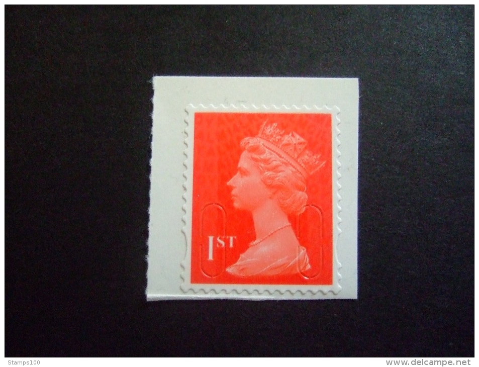 GREAT BRITAIN 2014  1ST CLASS NEW RED      M14L  MCIL     MNH **       (04620-077) - Neufs