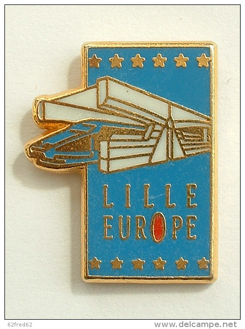 PIN´S TGV GARE DE LILLE EUROPE - TGV