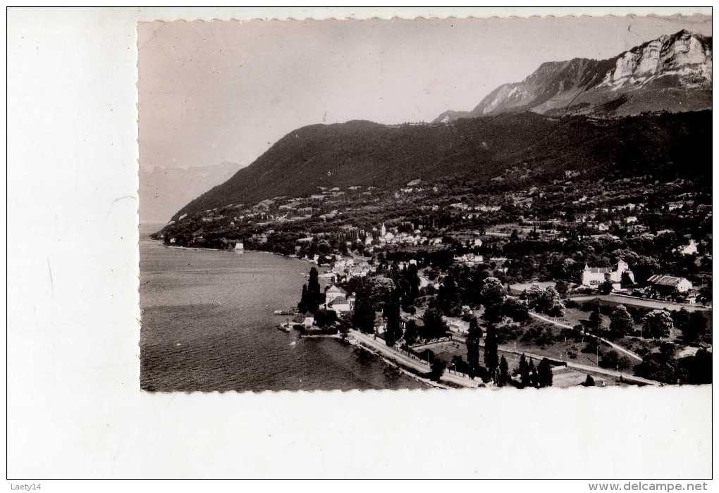 HAUTE SAVOIE - LUGRIN TOURRONDE - Et Le Lac Léman - Lugrin