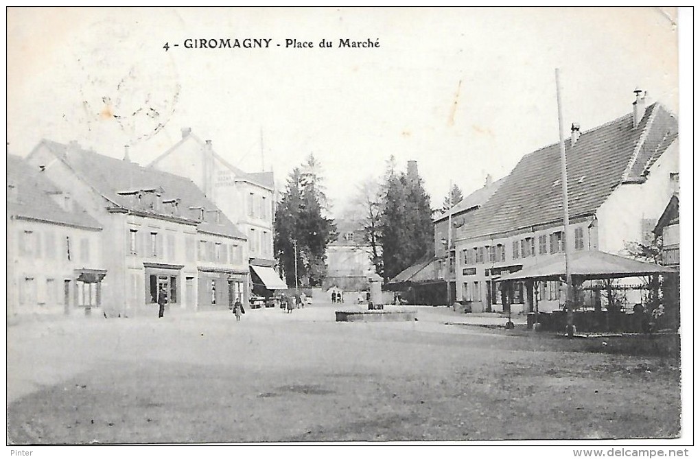 GIROMAGNY - Place Du Marché - Giromagny