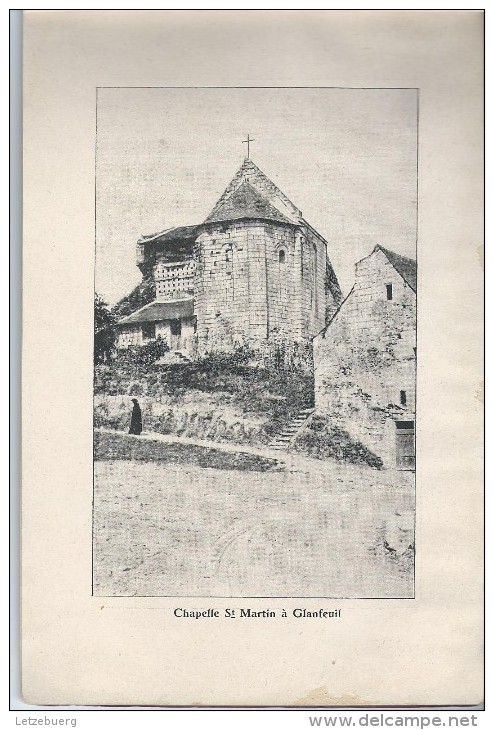 Clervaux (Klierf) - Abbaye Saint Maurice De Clervaux Et Abbaye Saint Maur De Glanfeuil - Clervaux