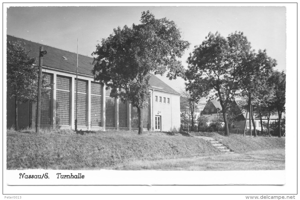 Nassau Im Erzgebirge Bei Frauenstein, Turnhalle, 1964. Kleinformat - Frauenstein (Erzgeb.)