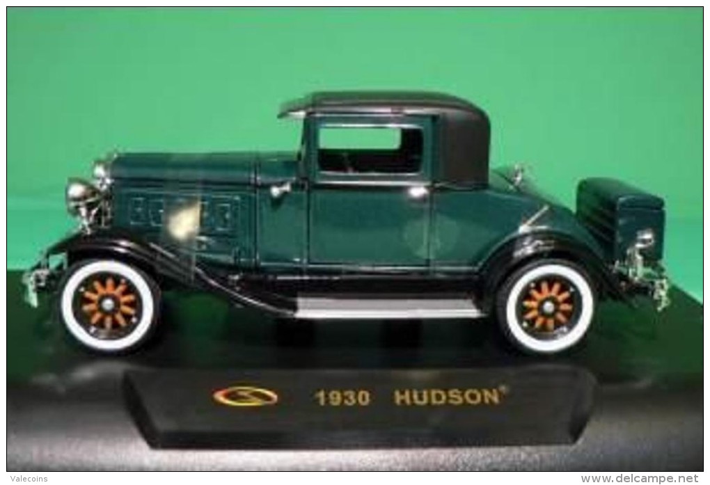 - HUDSON Model T - Green Verde - 1930 - 1/32 New In Box - Echelle 1:32