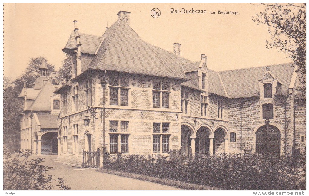 Auderghem.  -   Le Château Et Le Parc De:   VAL-DUCHESSE   à   Auderghem.  Le Béguinage - Auderghem - Oudergem