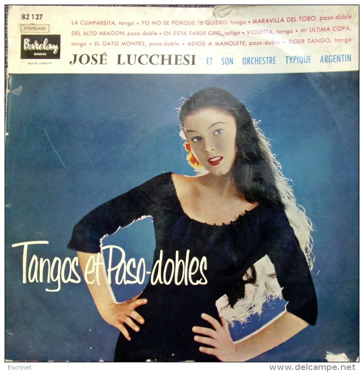 Tango Et Paso-Dobles - José Lucchesi - Other & Unclassified