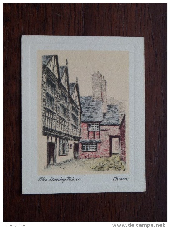 ENGLAND Historic Picturesque Second Series Of 25 N° 34 ( De Reszke Cigarettes J. Milhoff & C° - Details Op Foto ) !! - Autres Marques