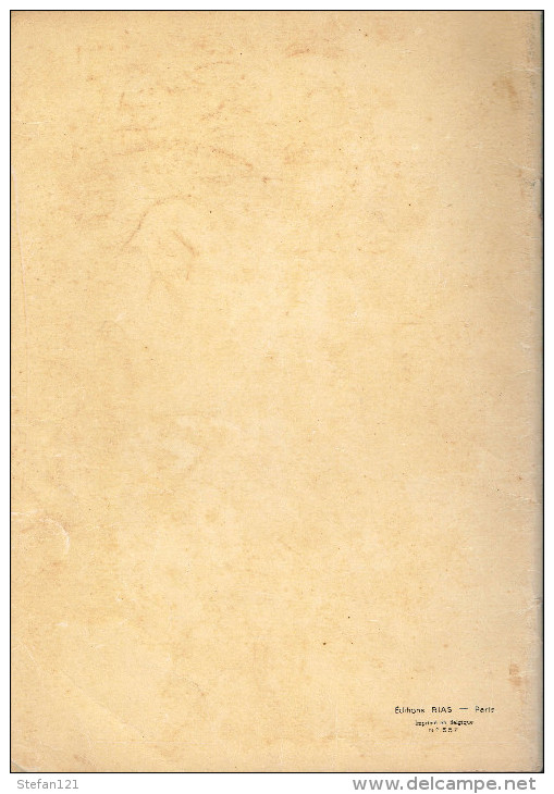 Le Procés De Renard - 1937 - 32 Pages 29,5 X 20,5 Cm - Cuentos