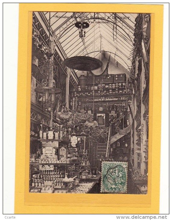 PARTHENAY (79) / COMMERCES / MAGASINS/INTERIEURS DE MAGASINS/Nouvelles Galeries De Parthenay A.GENAULT/Vue Interieure - Parthenay