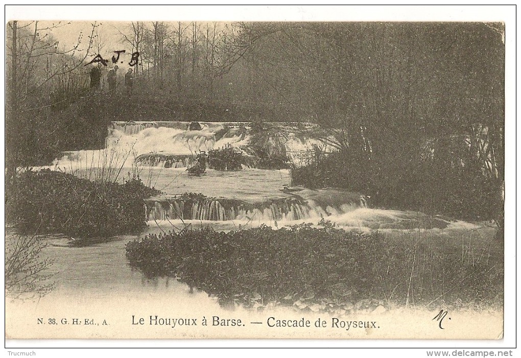 S958 -  Le Houyoux à Barse - Cascade De Royseux - Modave