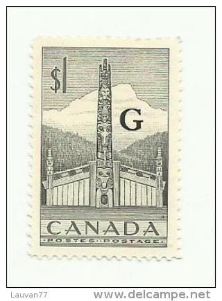 Canada Service N° 32 Neuf** Cote 20 Euros - Overprinted
