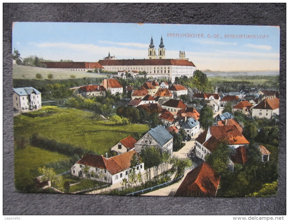 AK KREMSMÜNSTER Ca.1915  // /  D*13278 - Kremsmünster