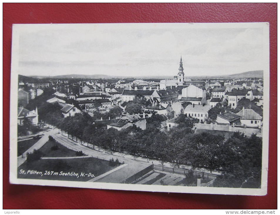 AK ST.PÖLTEN 1940  // /  D*13281 - St. Pölten