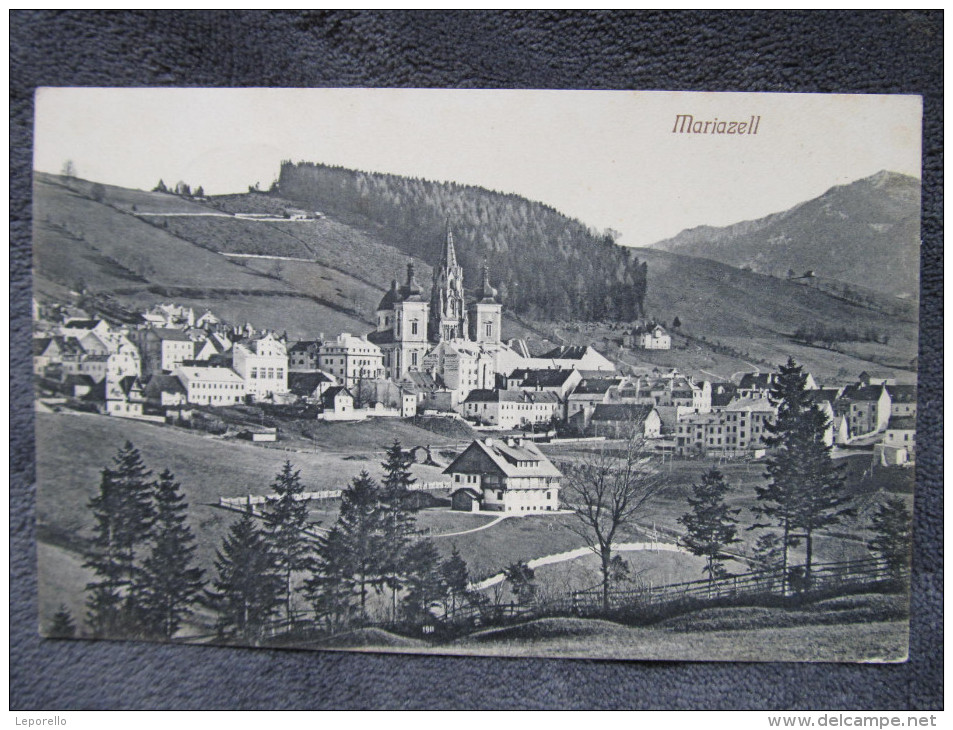 AK MARIAZELL 1910  // /  D*13284 - Mariazell