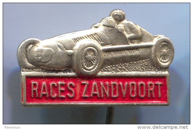 RACES ZANDVOORT - Car Racing, Race, Netherlands, Pin, Badge - Car Racing - F1