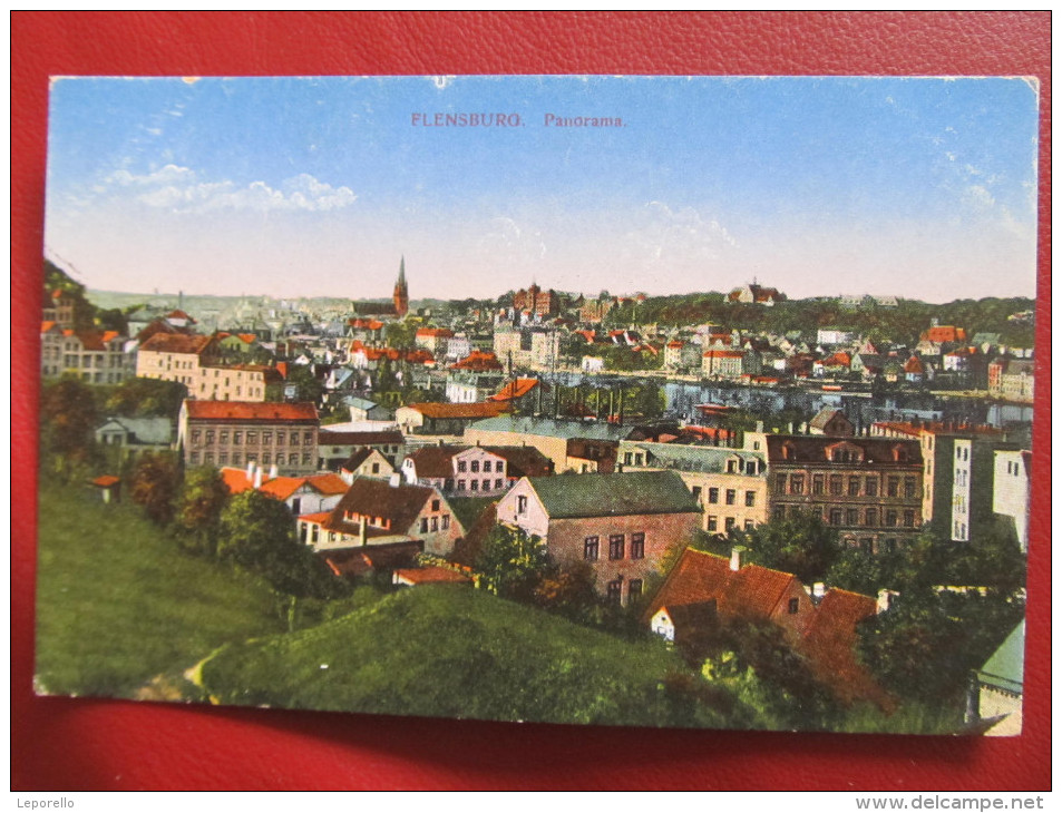 AK FLENSBURG Ca.1920 // /  D*13298 - Flensburg