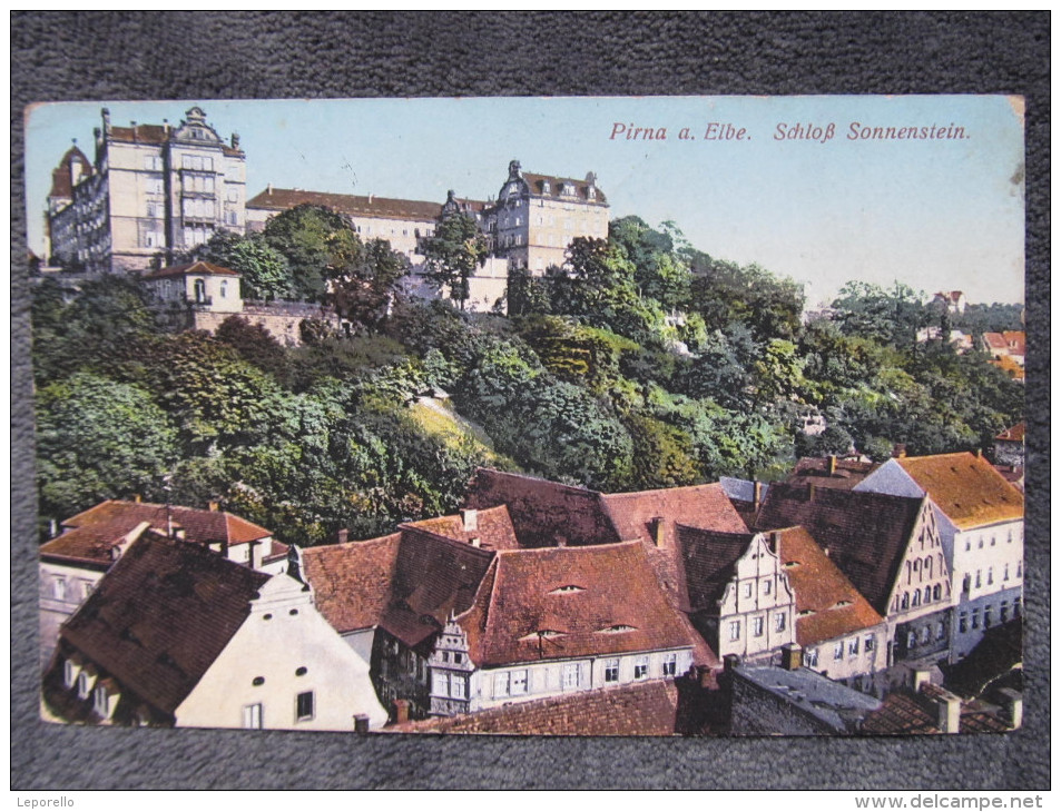 AK PIRNA Feldpost 1915// /  D*13306 - Pirna