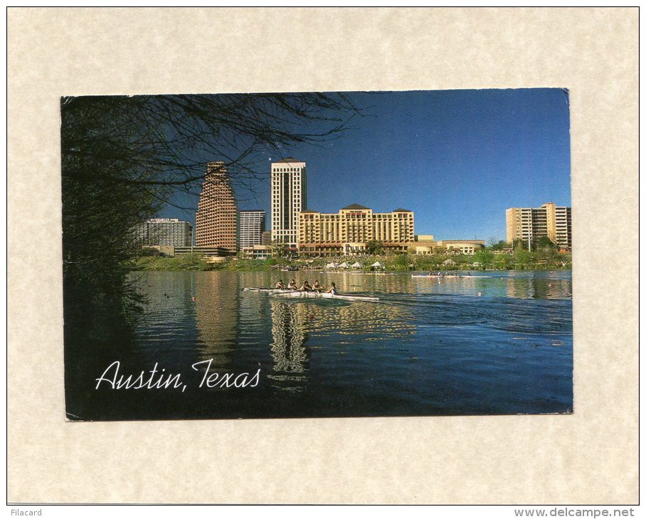 47971    Stati Uniti,  Austin,  Texas,  VGSB  1991 - Austin