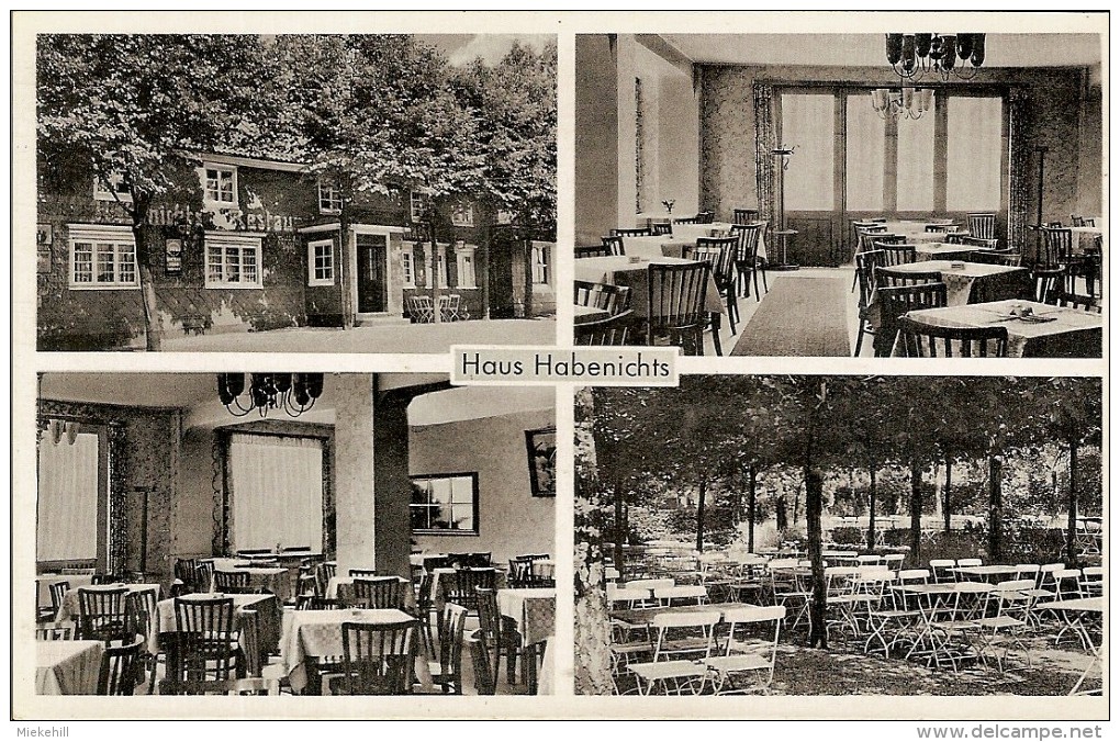 DHÜNN BEI WERMELSKIRCHEN-HAUS HABENICHTS-RESTAURANT - Wermelskirchen