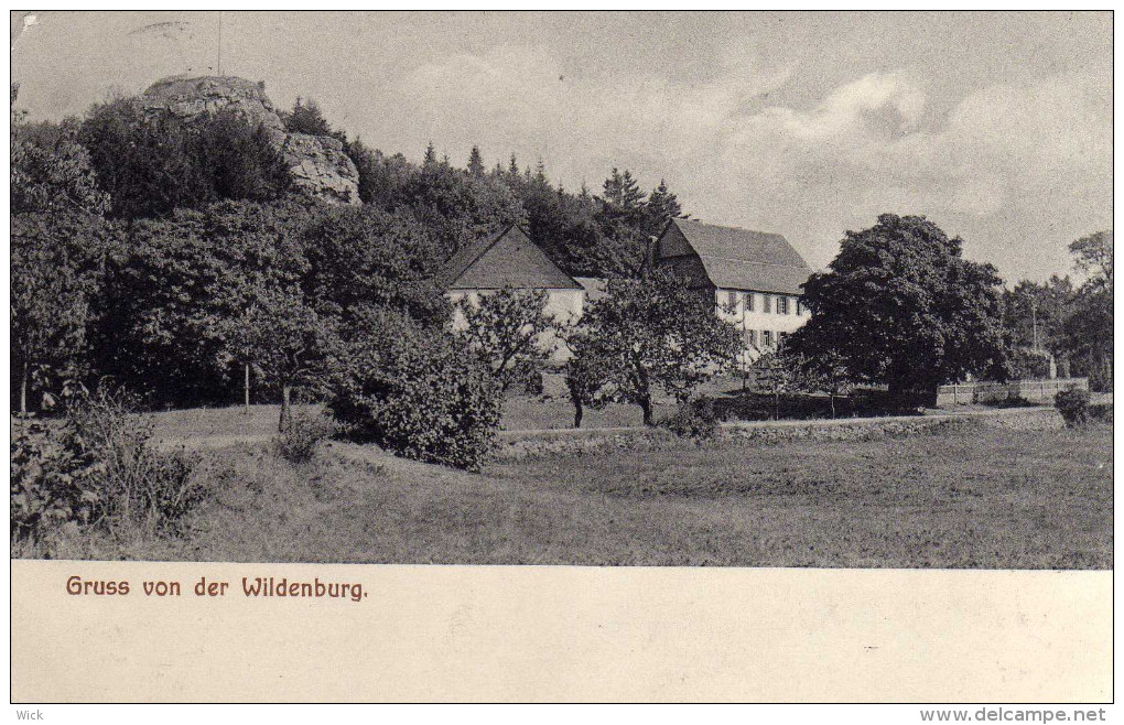 AK Wildenburg B. Idar Idar-Oberstein, Bad Kreuznach, Oberstein, -Gruß Von Der Wildenburg - Idar Oberstein