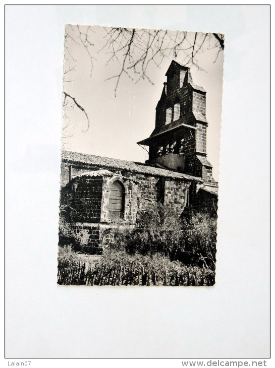 Carte Postale Ancienne : SOLIGNAC SUR LOIRE : L' Eglise Romane - Solignac Sur Loire