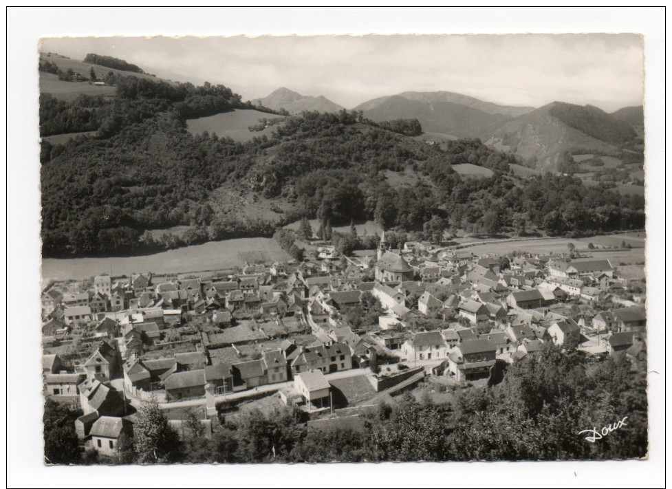 65 Campan Vue Générale  2 Scans - Lannemezan