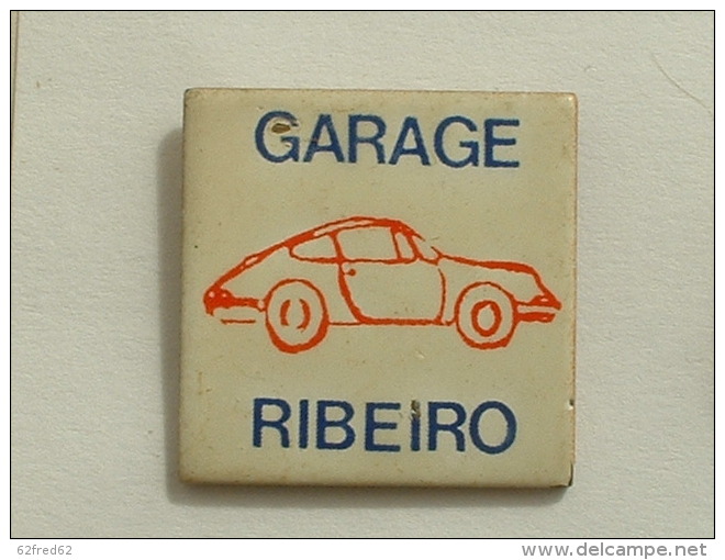 PIN´S PORSCHE - GARAGE RIBEIRO - Porsche