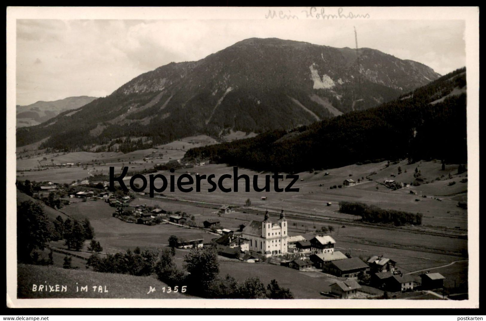 ALTE POSTKARTE BRIXEN IM TAL THALE TIROL 1931 Ansichtskarte AK Postcard Cpa - Brixen Im Thale