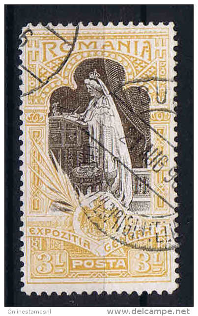 Romenia, 1906 Mi 207 , Yv  202 Used - Oblitérés