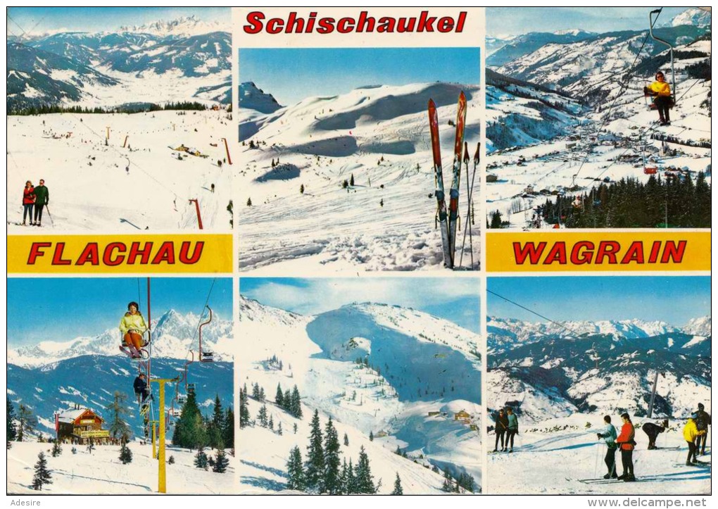 FLACHAU WAGRAIN Schischaukel - Wagrain