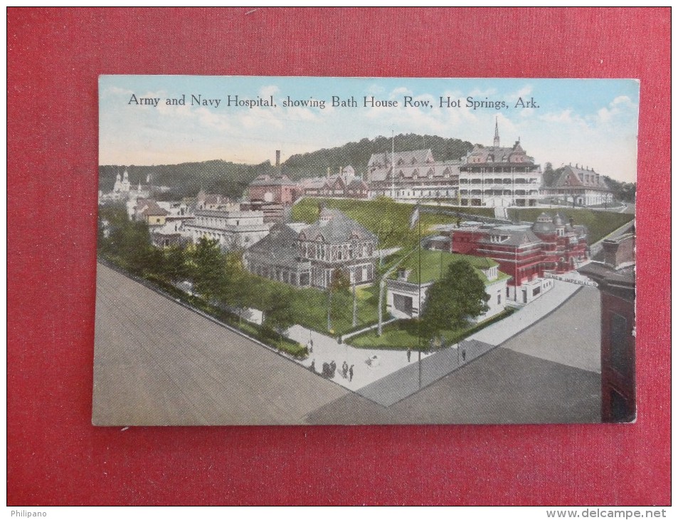 Arkansas> Hot Springs Army & Navy Hospital   Ref 1453 - Hot Springs