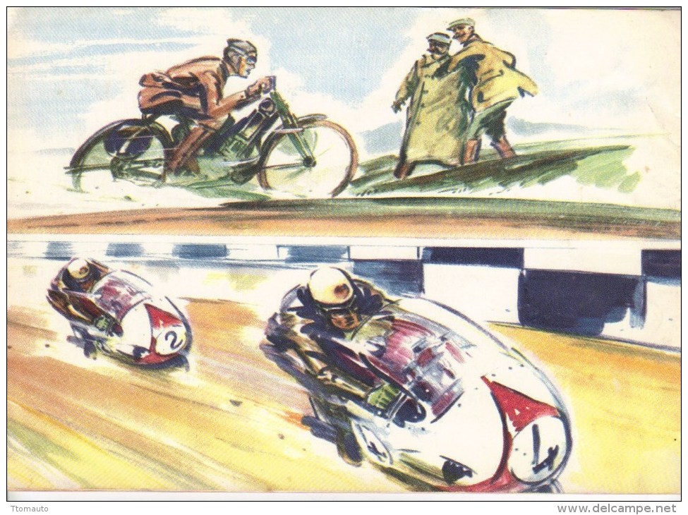 Castrol Achievements  -  The First Fifty Years 1909-1959  -  Illustrated By Gordon Horner - Transportes