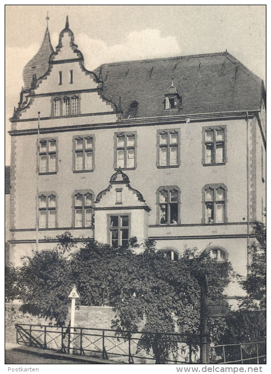 ÄLTERE POSTKARTE BRAKEL KREIS HÖXTER ST. VINZENZ HOSPITAL 1960 Krankenhaus AK Ansichtskarte Cpa Postcard - Brakel