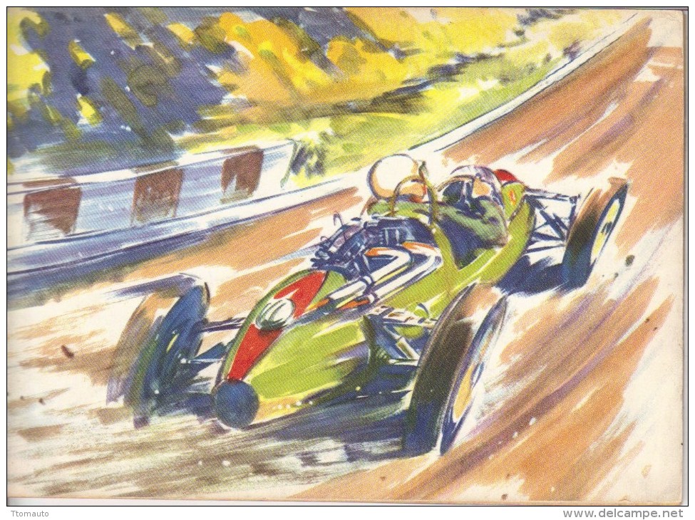 Castrol Achievements  -  1959  -  Illustrated By Gordon Horner - Verkehr