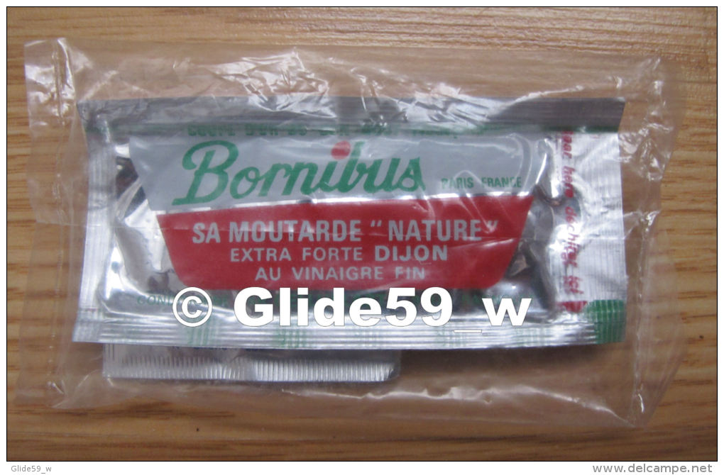Condiments Bornibus Sous Vide (sel, Poivre Et Moutarde) - Other & Unclassified