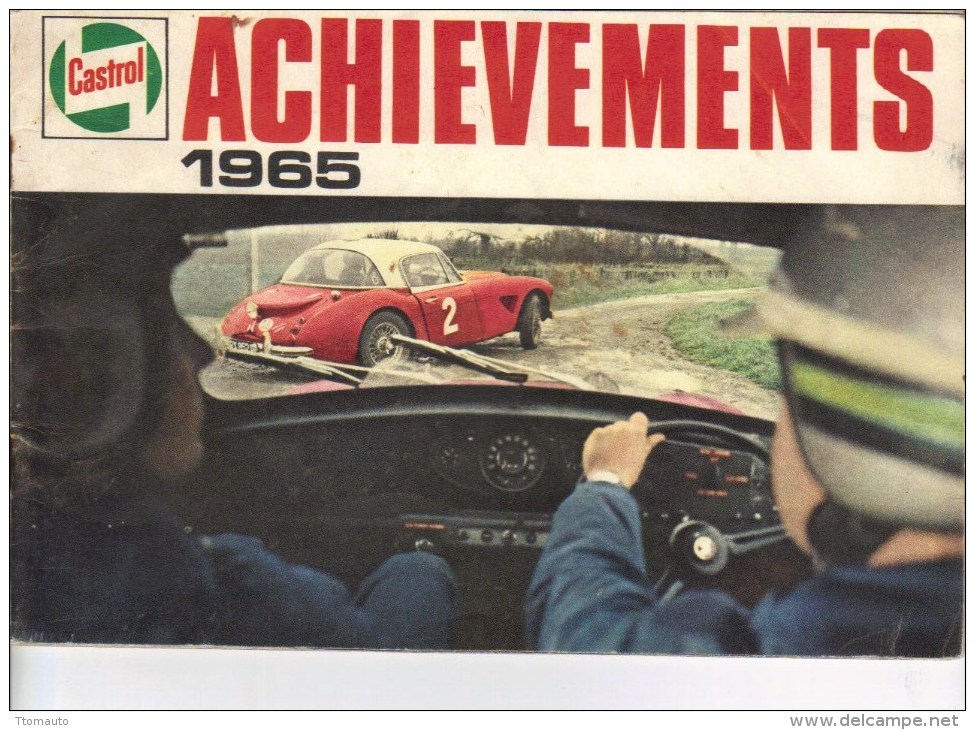 Castrol Achievements  -  1965  -  Fully Illustrated - Transport