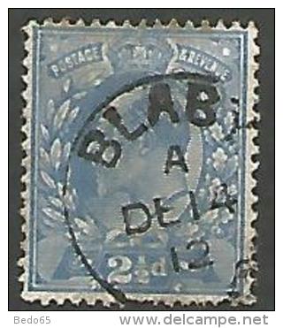 GRANDE-BRETAGNE  N° 126  OBL TB - Used Stamps