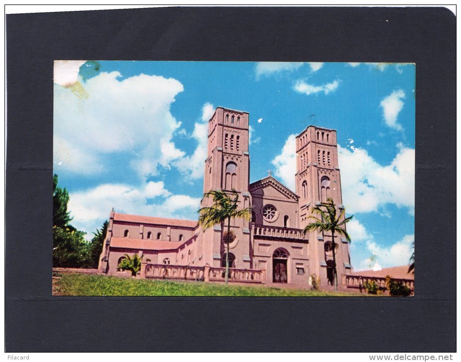 47990    Uganda,  Rubaga Roman Catholic  Cathedral -  Kampala,  NV - Oeganda