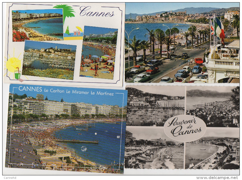 Lot De 50 Cartes Cannes - 5 - 99 Cartes